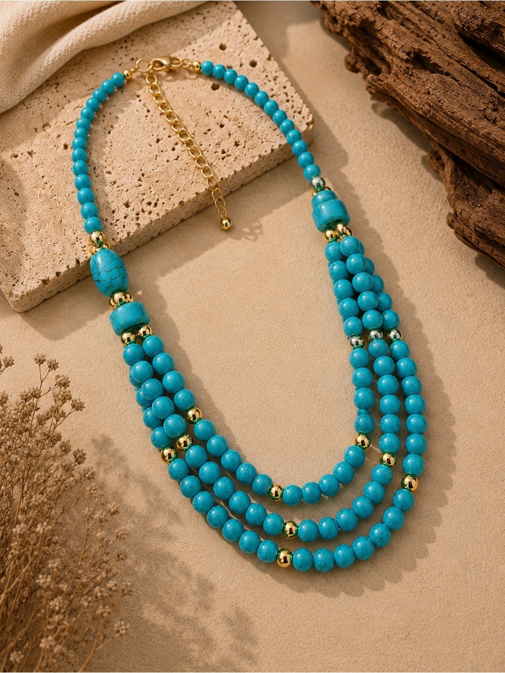 ANGIE STATEMENT NECKLACE